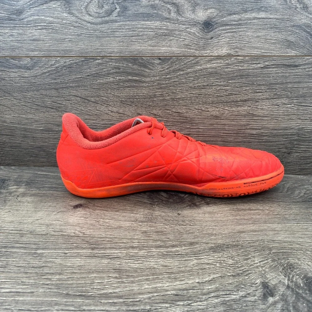 Nike Hyper Venom Phelon II IC‎ Indoor Soccer Shoe Youth Boys Size 6Y US Orange